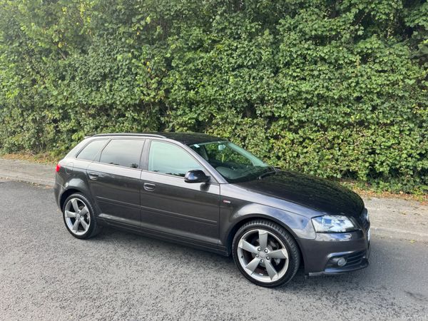 Audi A3 Estate, Diesel, 2013, Grey