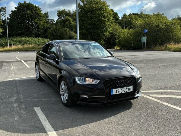 Audi A3 Saloon, Diesel, 2014, Black