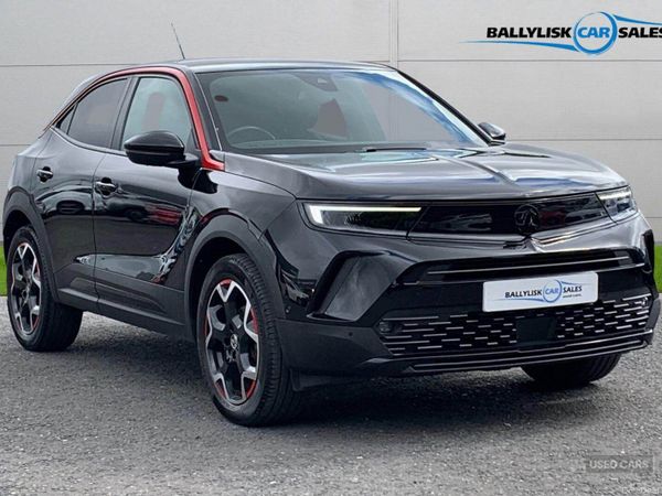 Vauxhall Mokka SUV, Petrol, 2022, Black