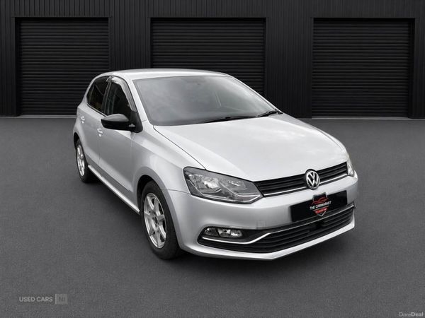 Volkswagen Polo , Petrol, 2015, Silver