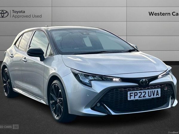 Toyota Corolla Hatchback, Petrol Hybrid, 2022, Silver