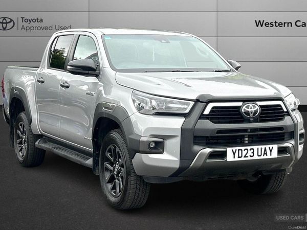 Toyota Hilux Pick Up, Diesel, 2023, Silver