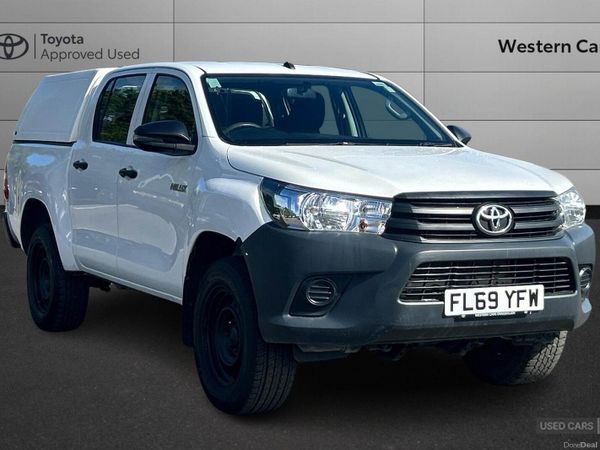 Toyota Hilux Pick Up, Diesel, 2019, White