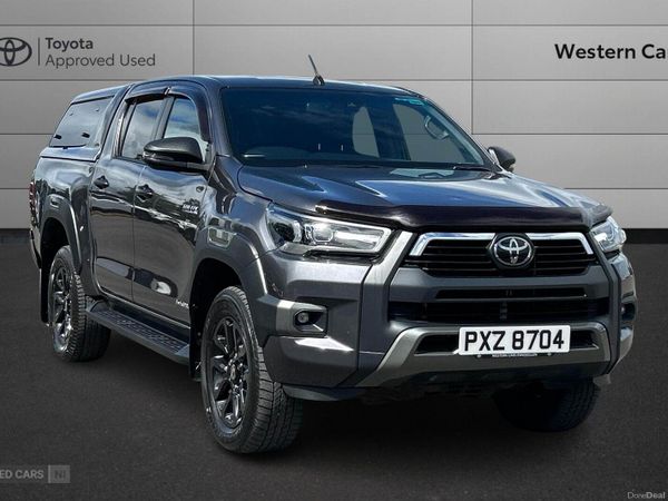 Toyota Hilux Pick Up, Diesel, 2021, Grey