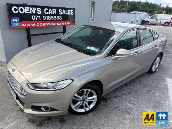 Ford Mondeo Hatchback, Diesel, 2016, Silver