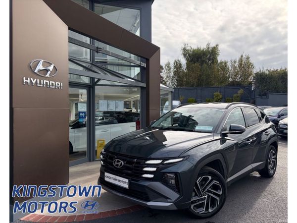 Hyundai Tucson MPV, Petrol Plug-in Hybrid, 2026, Green
