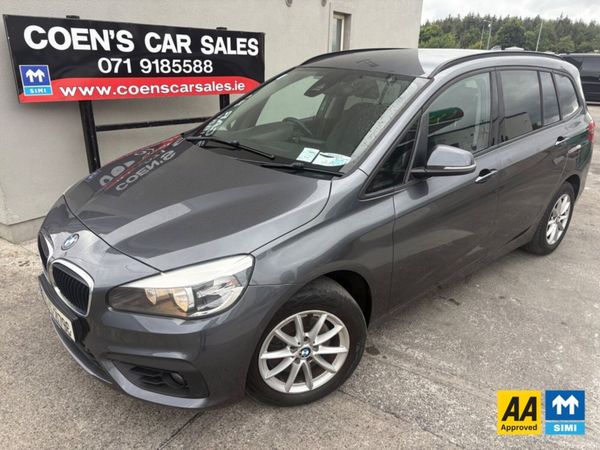 BMW 2-Series Estate, Diesel, 2015, Grey