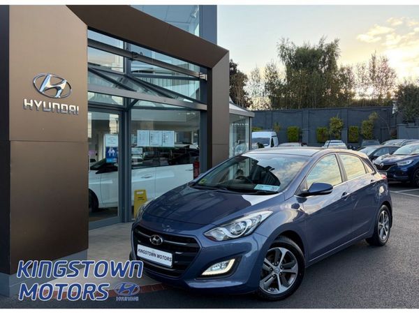 Hyundai i30 Hatchback, Diesel, 2015, Blue