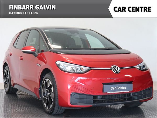 Volkswagen ID.3 Estate, Electric, 2023, Red