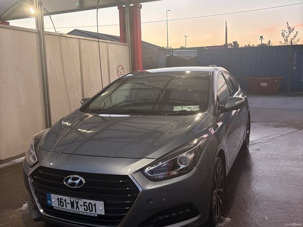 Hyundai i40 Saloon, Diesel, 2016, Blue