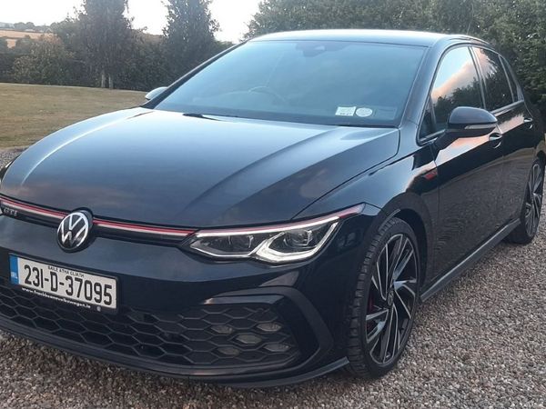 Volkswagen Golf Hatchback, Petrol, 2023, Black
