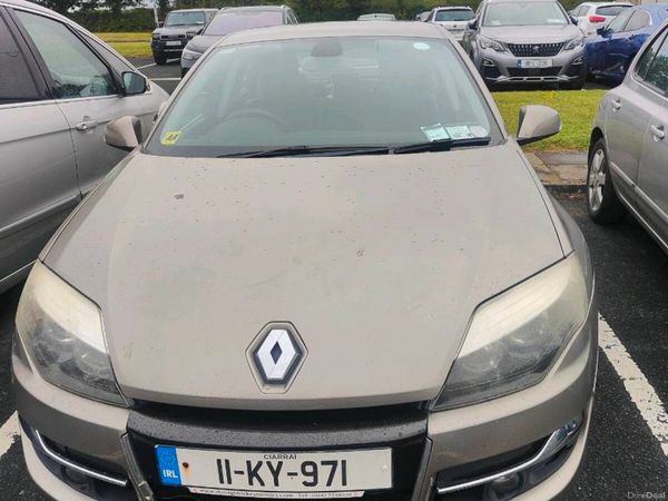 Renault Laguna Hatchback, Diesel, 2011, Gold