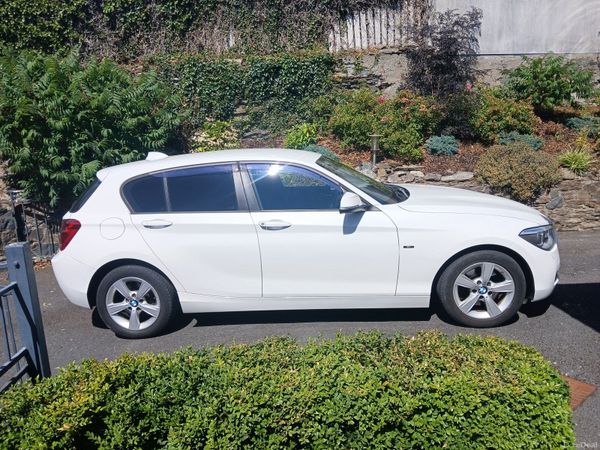 BMW 1-Series Hatchback, Petrol, 2015, White