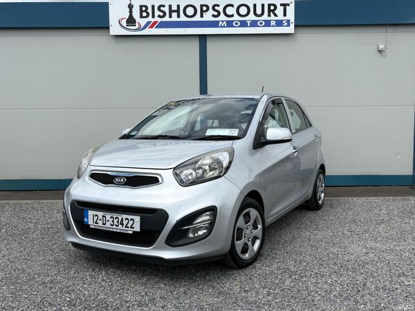 Kia Picanto Hatchback, Petrol, 2012, Silver