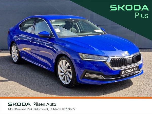 Skoda Octavia Saloon, Petrol, 2023, Blue