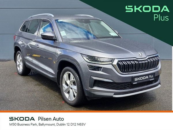 Skoda Kodiaq SUV, Diesel, 2023, Grey