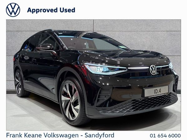 Volkswagen ID.4 Hatchback, Electric, 2026, Black