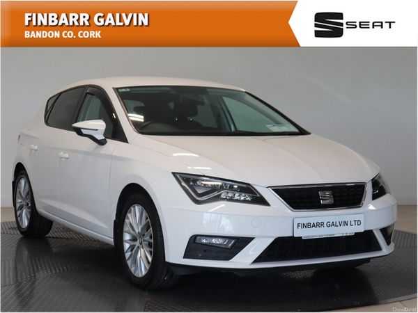SEAT Leon Estate, Petrol, 2020, White
