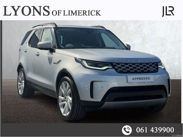 Land Rover Discovery SUV, Diesel, 2023, Silver