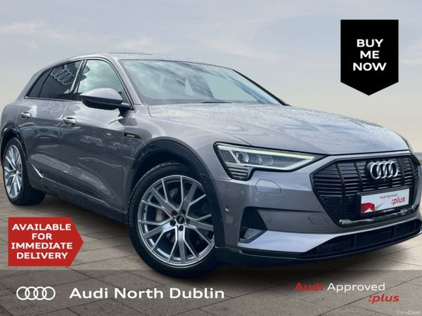 Audi e-tron Estate, Electric, 2020, Grey
