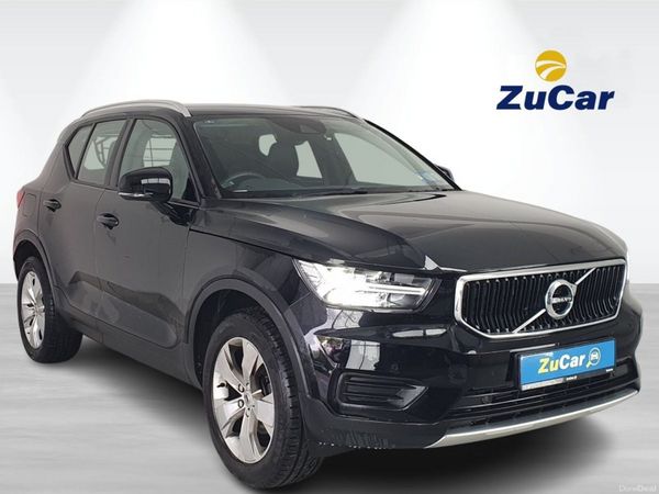 Volvo XC40 Estate, Petrol, 2019, Black