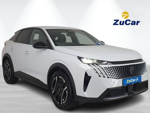Peugeot 3008 SUV, Electric, 2025, White