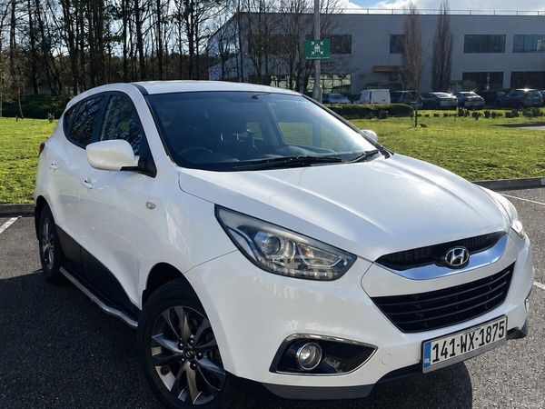 Hyundai ix35 SUV, Diesel, 2014, White
