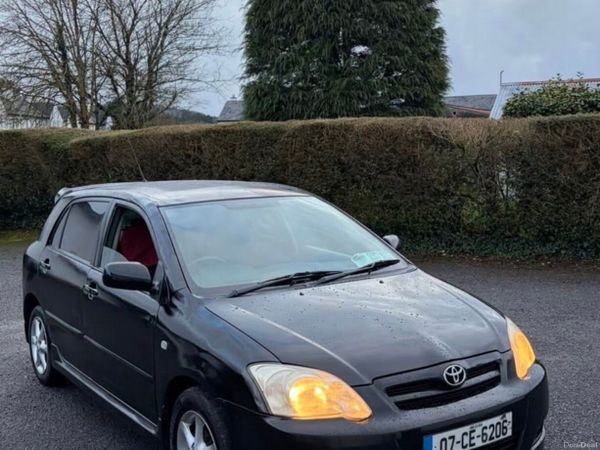Toyota Corolla Hatchback, Diesel, 2007, Black