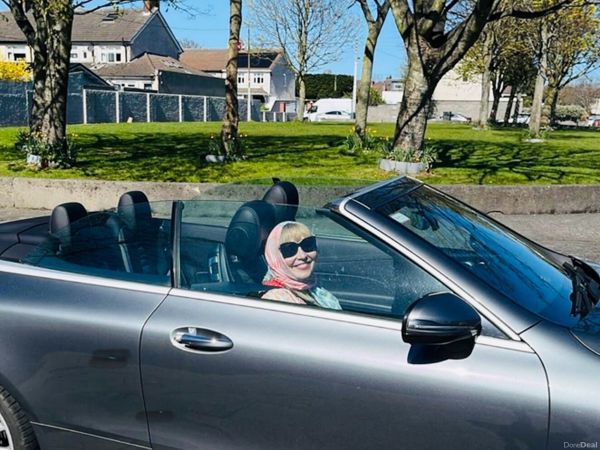 Mercedes-Benz E-Class Convertible, Diesel, 2019, Grey