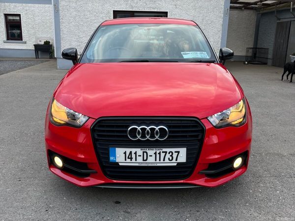 Audi A1 Hatchback, Diesel, 2014, Red