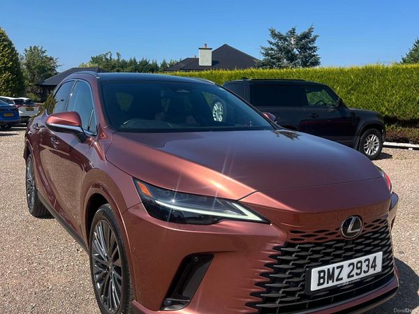 Lexus RX SUV, Petrol Hybrid, 2024, Other