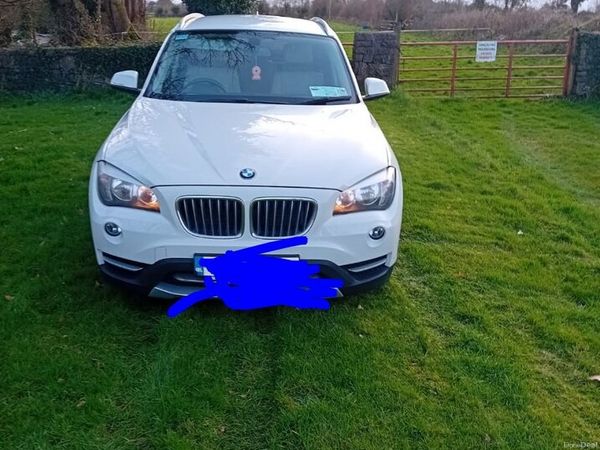 BMW X1 Hatchback, Diesel, 2014, White