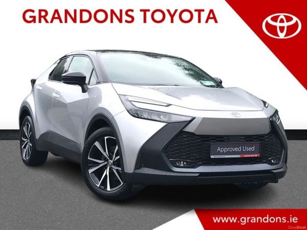 Toyota C-HR Hatchback, Petrol Plug-in Hybrid, 2024, Silver