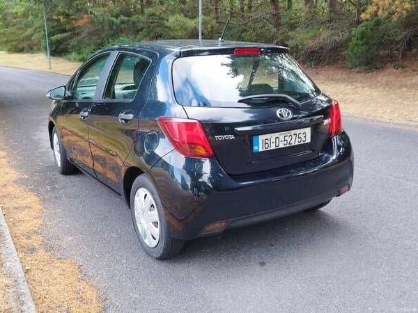 Toyota Yaris Hatchback, Petrol, 2016, Black