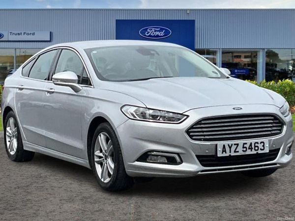 Ford Mondeo Hatchback, Diesel, 2019, Silver