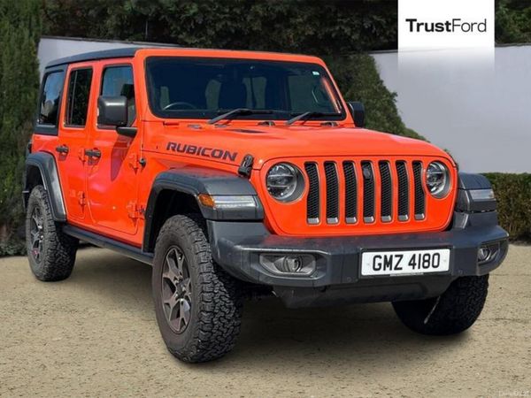 Jeep Wrangler SUV, Petrol, 2019, Orange