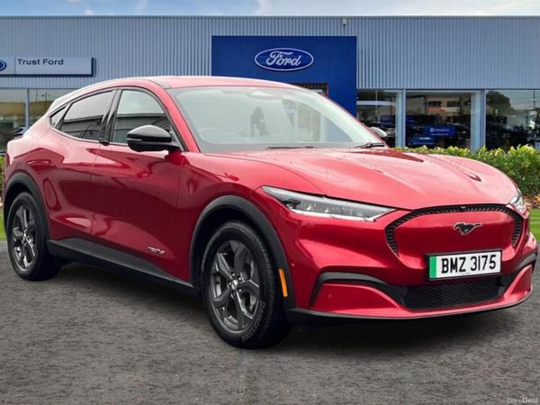Ford Mustang Mach-E Estate, Electric, 2023, Red