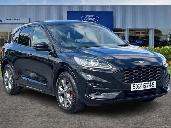 Ford Kuga Estate, Petrol Hybrid, 2023, Black