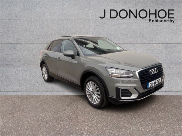 Audi Q2 SUV, Petrol, 2020, Grey