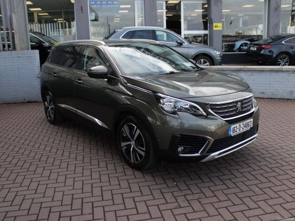 Peugeot 5008 MPV, Diesel, 2018, Grey