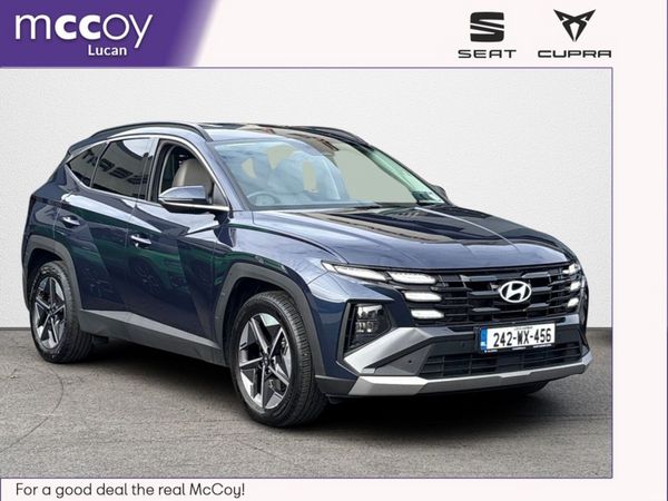 Hyundai Tucson SUV, Diesel, 2024, Blue