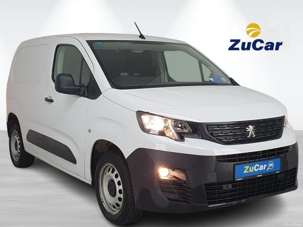 Peugeot Partner MPV, Diesel, 2023, White