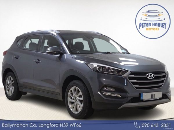 Hyundai Tucson SUV, Diesel, 2018, Grey