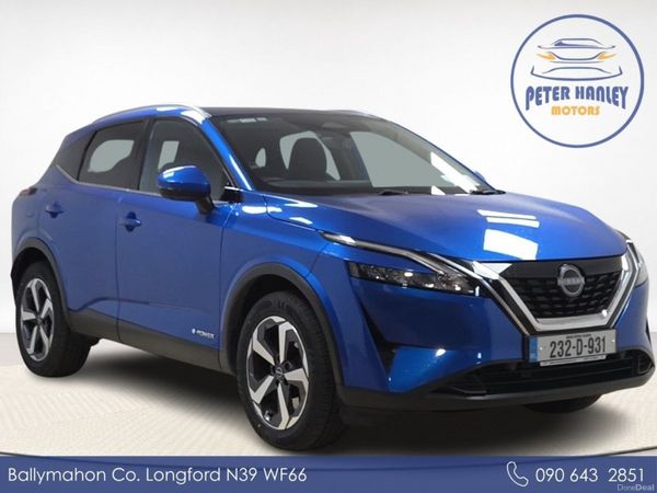 Nissan Qashqai MPV, Petrol, 2023, Blue