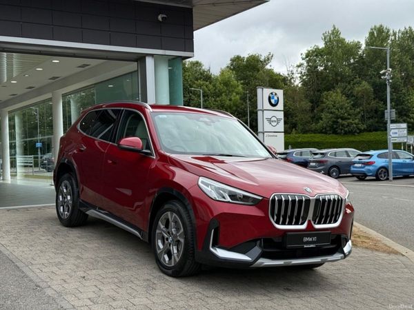 BMW X1 SUV, Diesel, 2026, Red