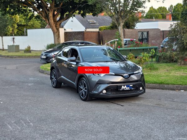 Toyota C-HR Hatchback, Petrol Hybrid, 2017, Grey