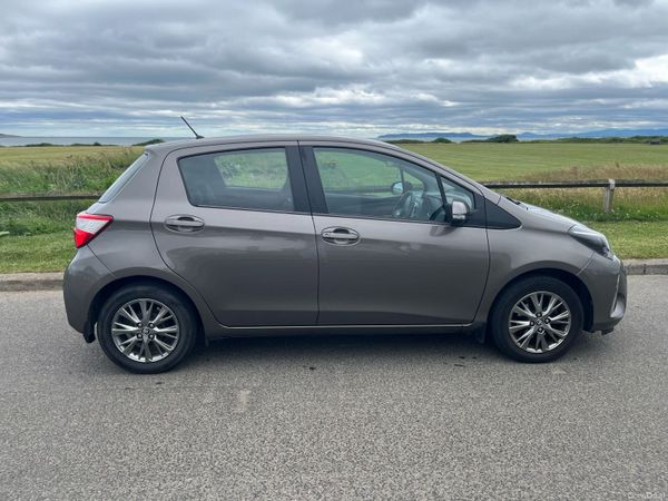Toyota Yaris MPV, Petrol, 2020, Grey