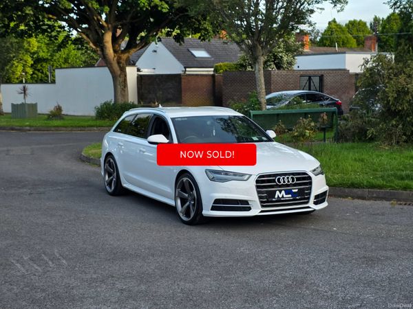 Audi A6 Estate, Diesel, 2016, White