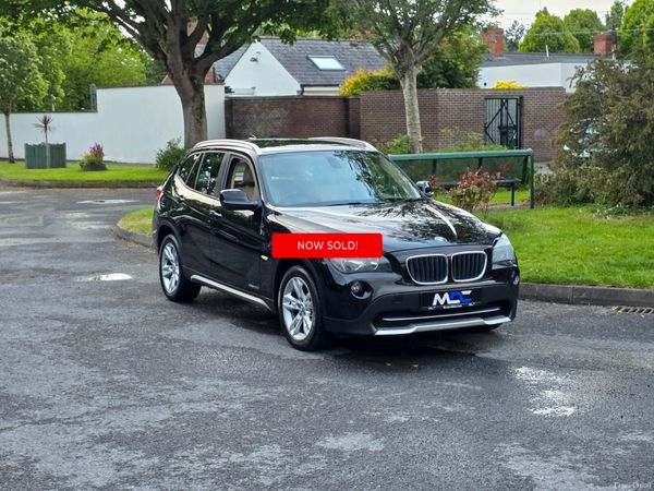 BMW X1 Hatchback, Diesel, 2011, Black