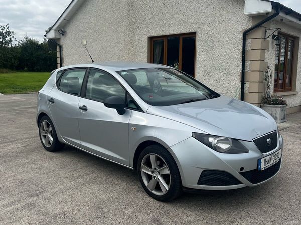 SEAT Ibiza Hatchback, Diesel, 2011, Silver
